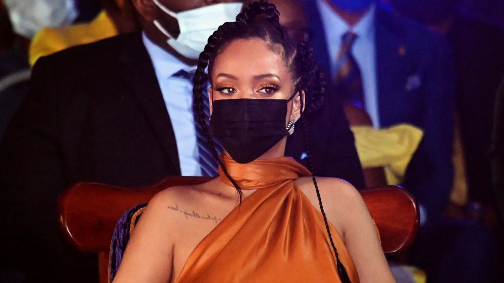 Photos: Rihanna honored as national hero in Barbados