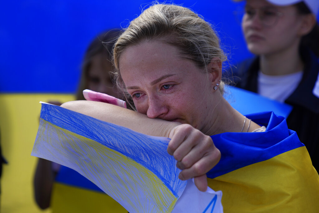 Invasion of Ukraine protested across the globe