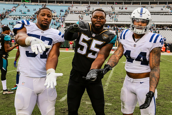 Photos: Jacksonville Jaguars' Lerentee McCray through the years