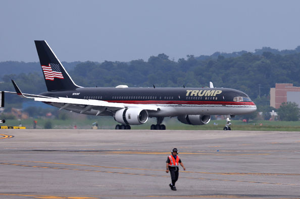 Former President Trump Attends Arraignment In Washington, D.C. Federal Court After His Indictment