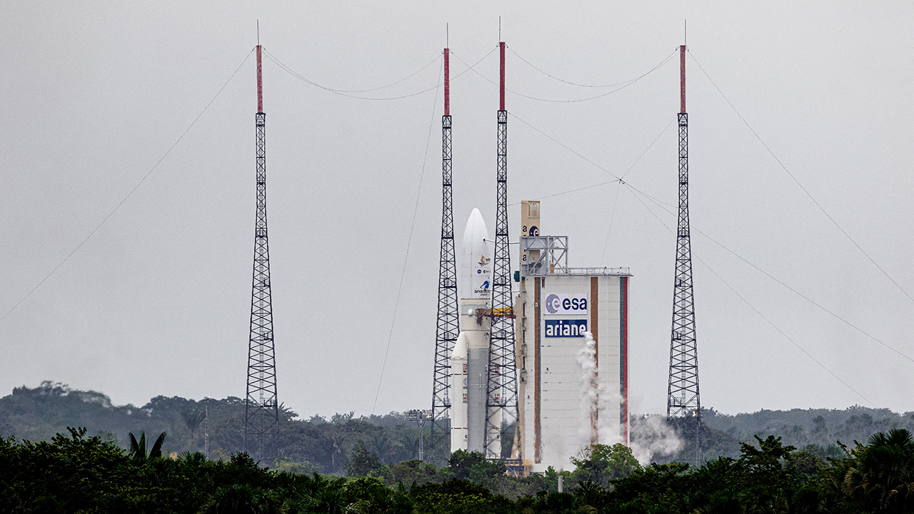 NASA launches James Webb Space Telescope