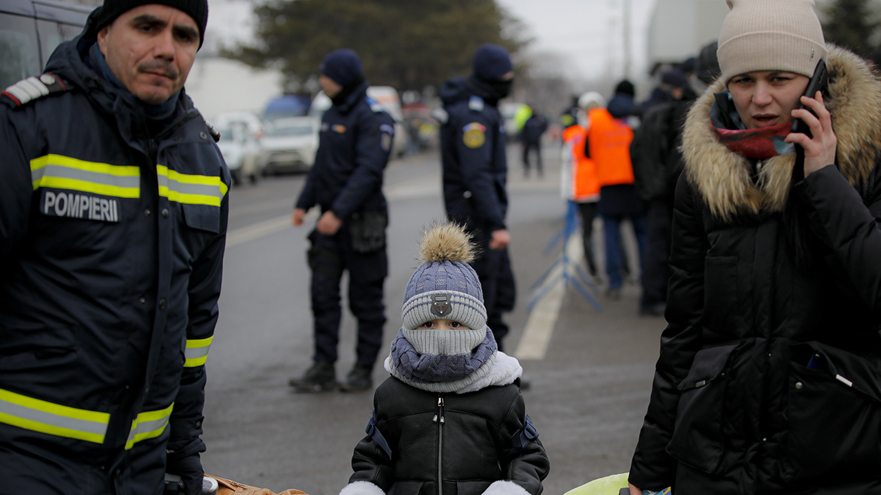Photos: Russian invasion into Ukraine enters ninth day
