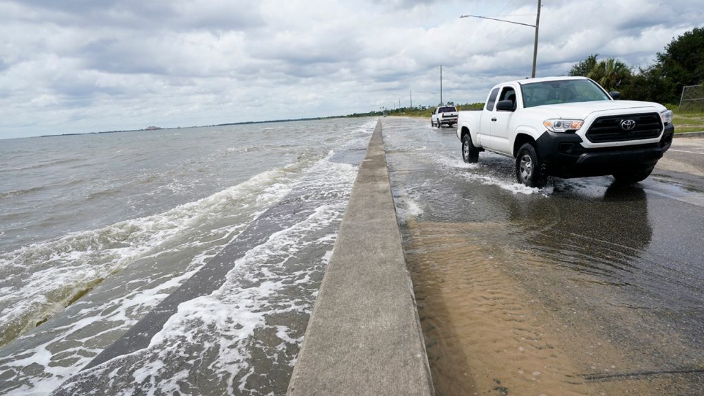 Gulf Coast braces for Hurricane Sally