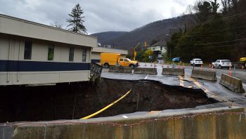 West Virginia Sink Hole