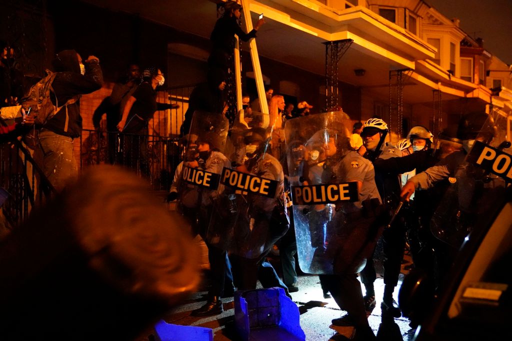 Photos: Philadelphia police shooting of Black man sparks protests, unrest
