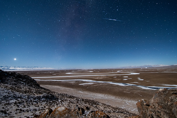 Photos: Geminid meteor shower 2021 lights up the night sky