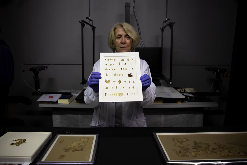 Dead Sea Scrolls