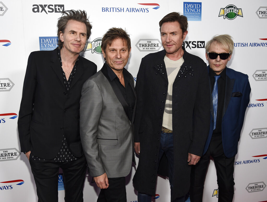 John Taylor, Roger Taylor, Simon Le Bon, Nick Rhodes of Duran Duran