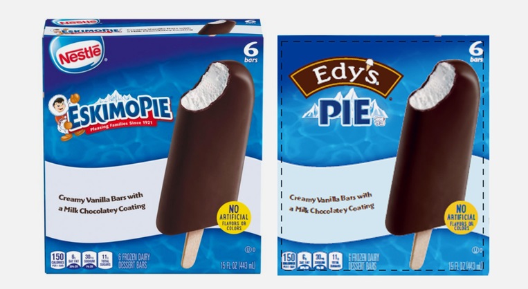 Eskimo Pie to become Edy's Pie