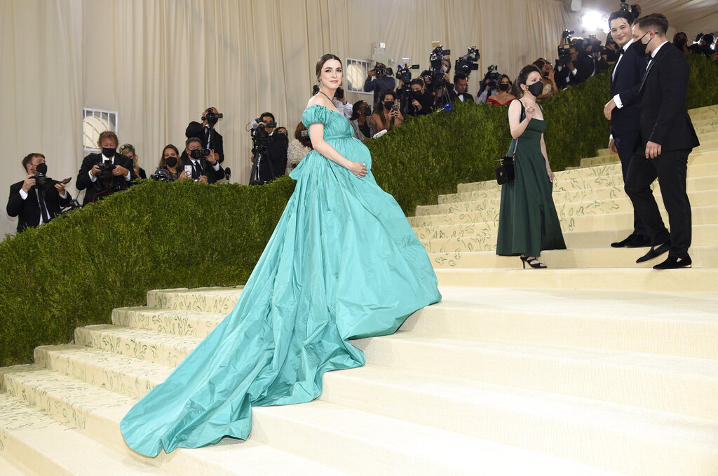 2021 MET Gala arrivals