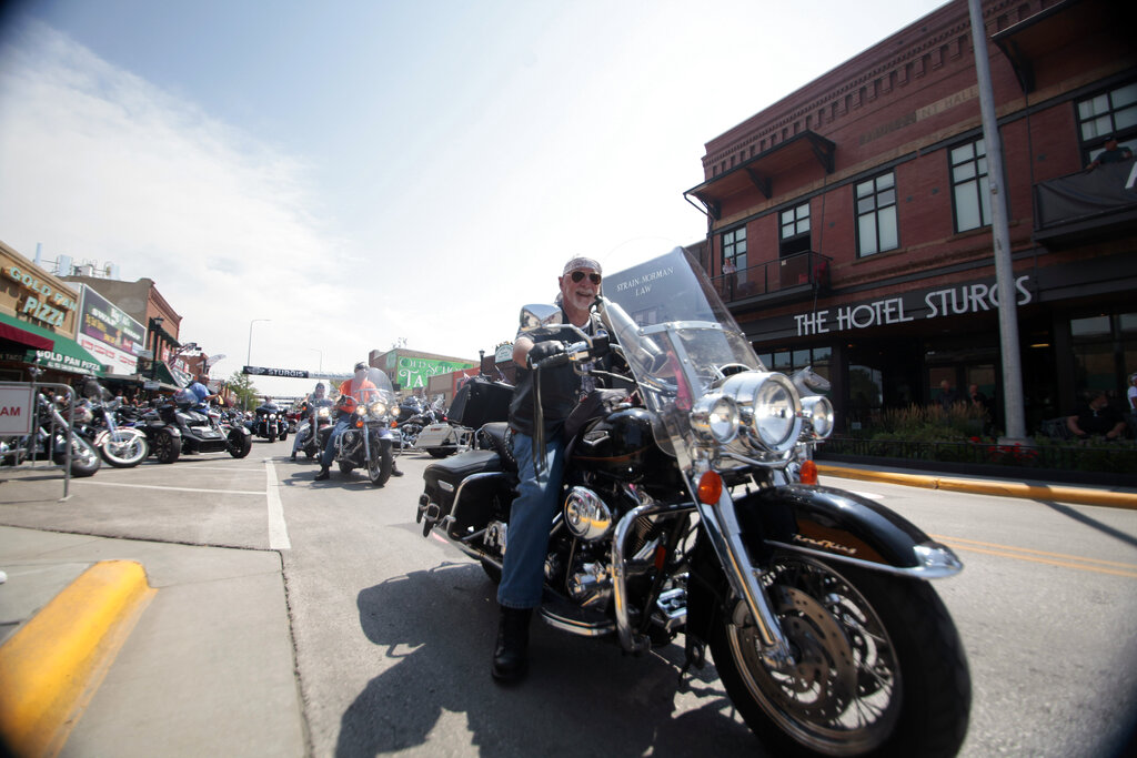 2021 Sturgis Motorcycle Rally amid COVID-19