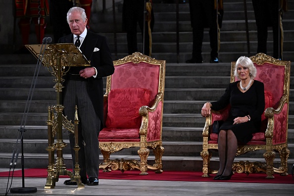 Photos: King Charles III addresses Parliament, vows to follow Queen Elizabeth II's example