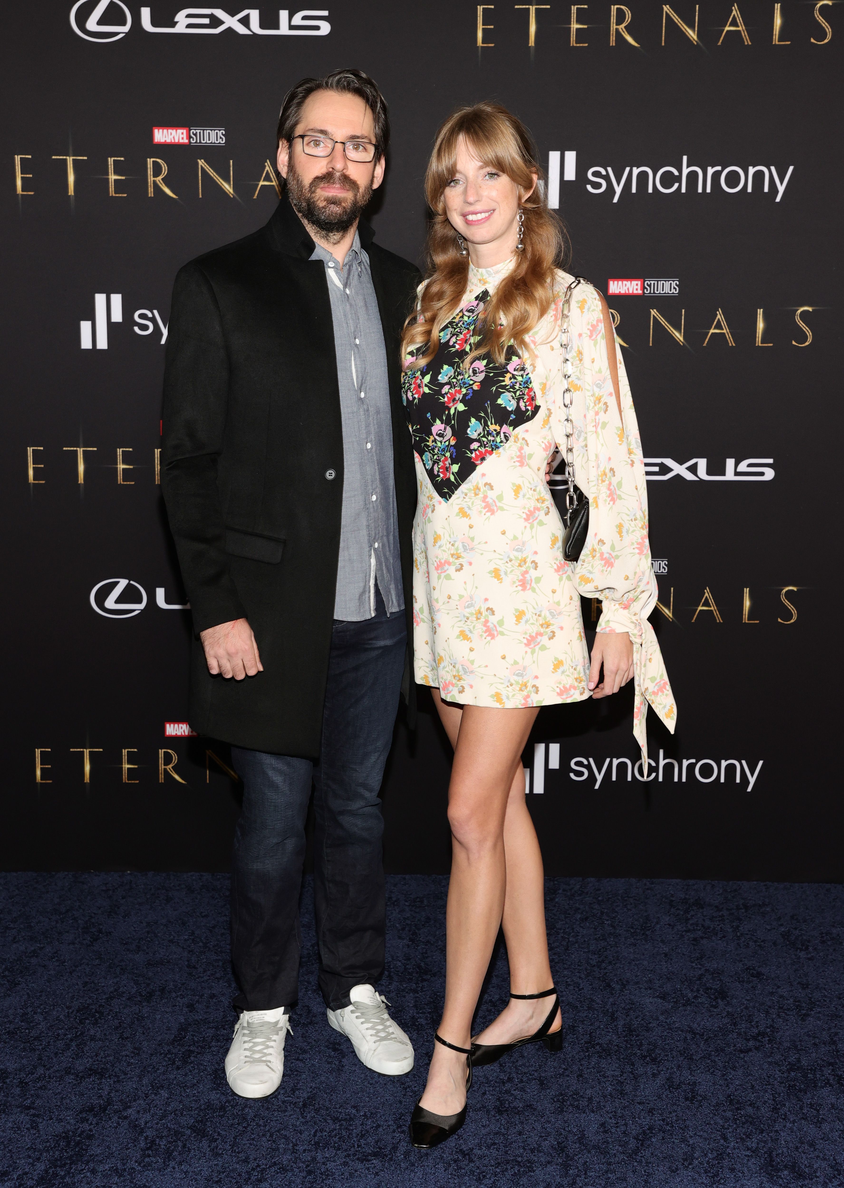 Photos: Angelina Jolie, Salma Hayek stun on 'Eternals' red carpet