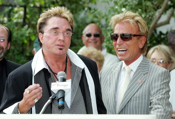 Siegfried & Roy through the years