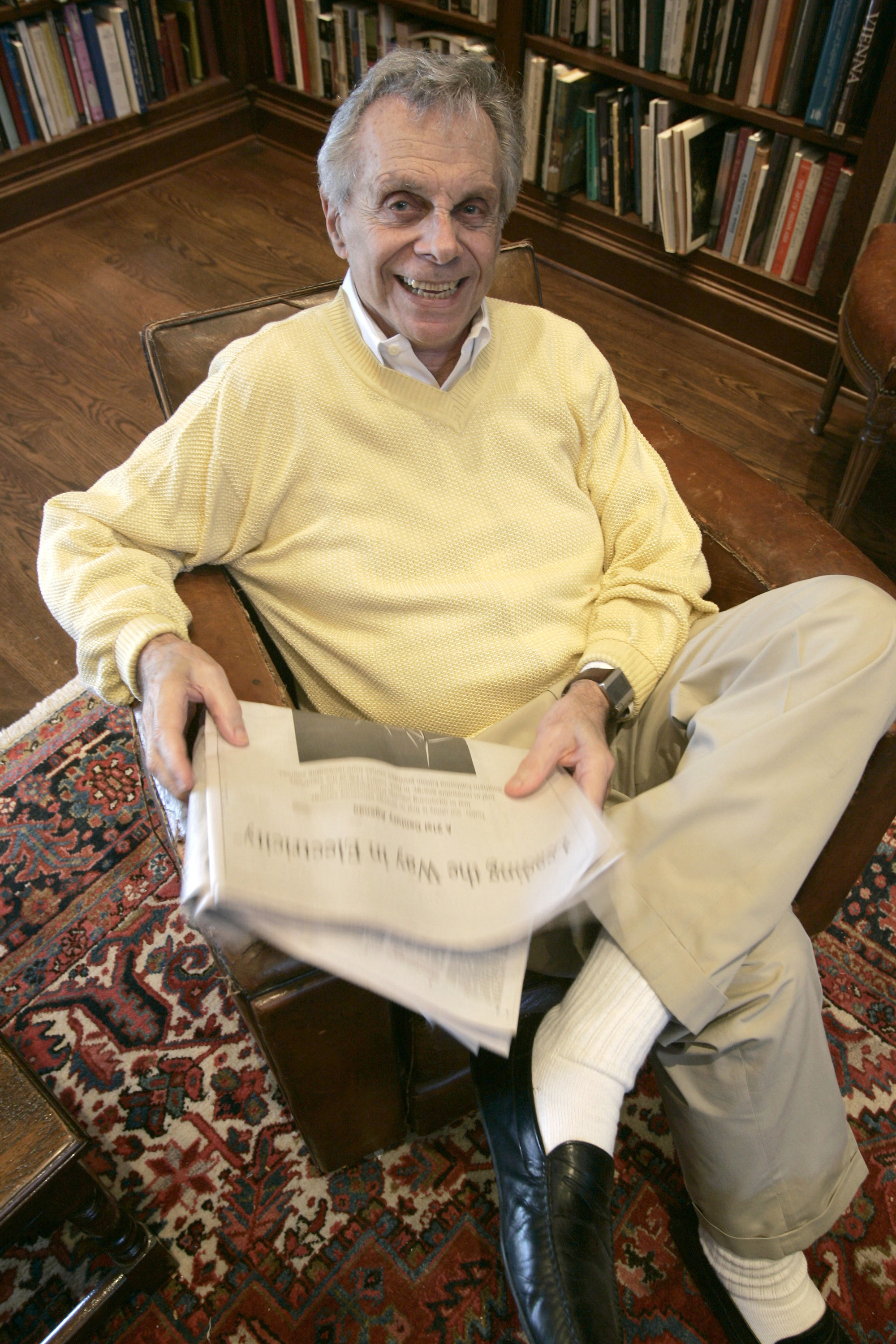Photos: Mort Sahl through the years