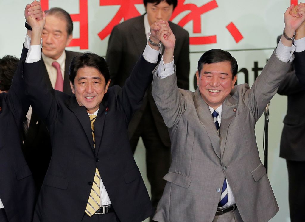 Photos: Shinzo Abe through the years