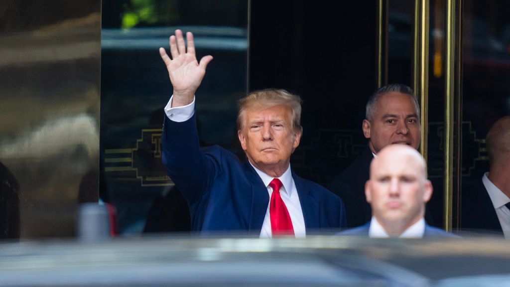 Former President Donald Trump facing charges