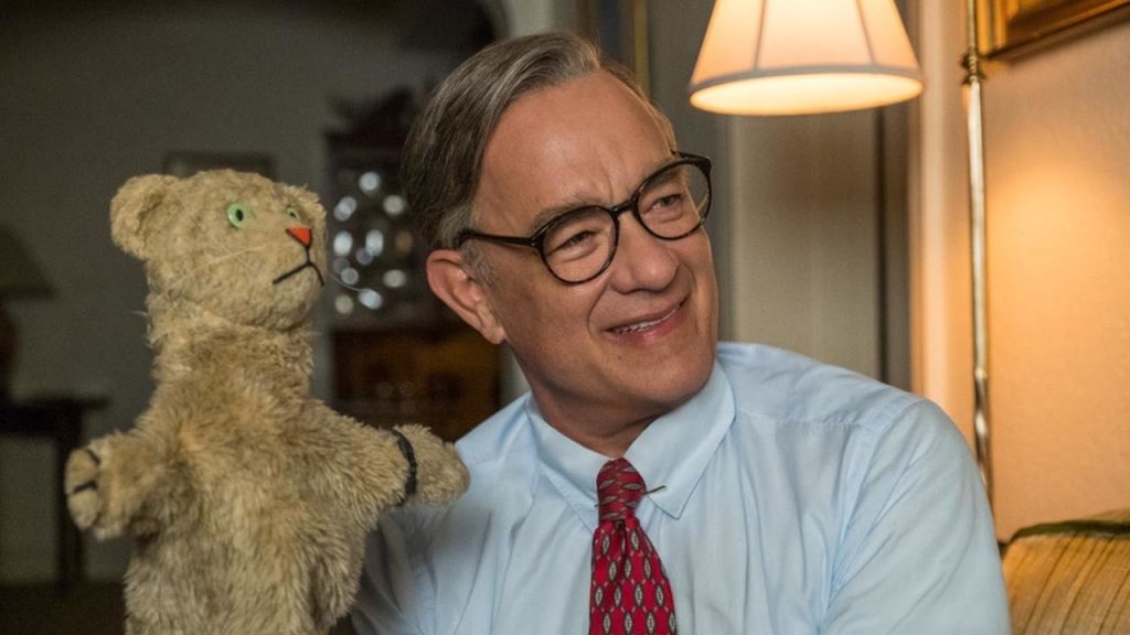 Tom Hanks stars as Mister Rogers in "A Beautiful Day in the Neighborhood."