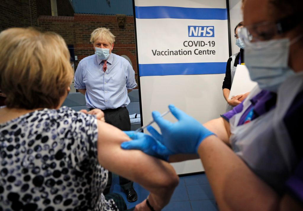 Photos: United Kingdom gives first doses of COVID-19 vaccine