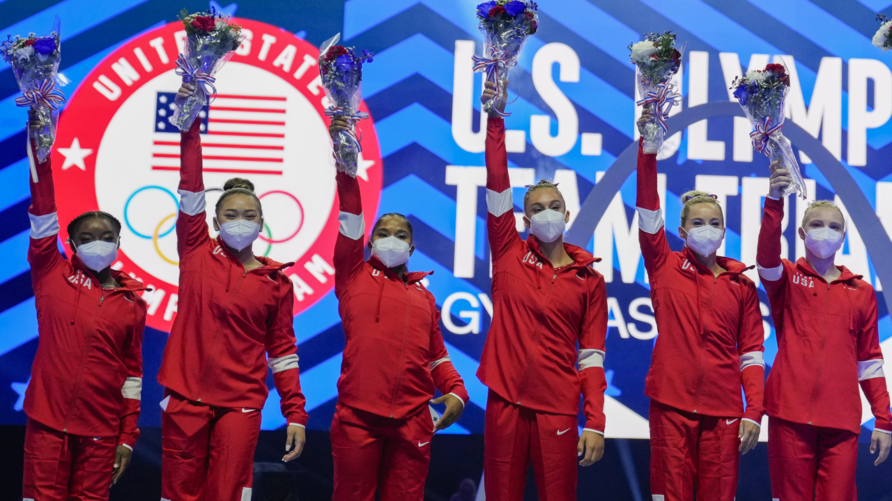 Photos: Simone Biles, Sunisa Lee dominate US women's gymnastics Olympic trials