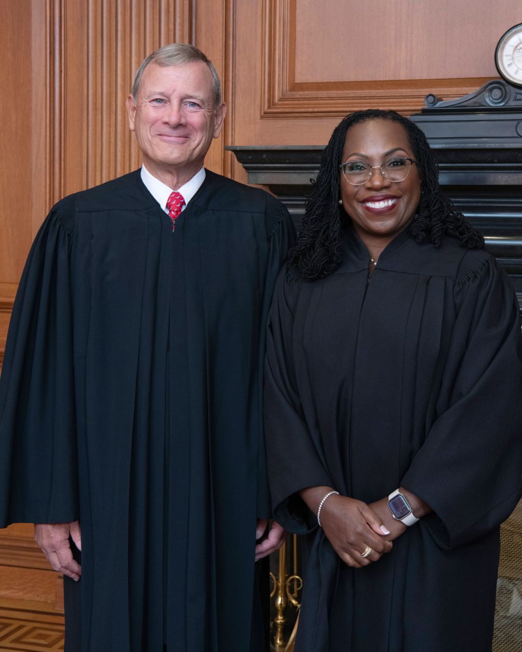 Ketanji Brown Jackson officially joins Supreme Court in historic investiture ceremony