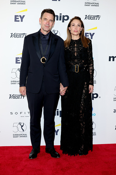 Photos: International Emmy Awards 2022 red carpet