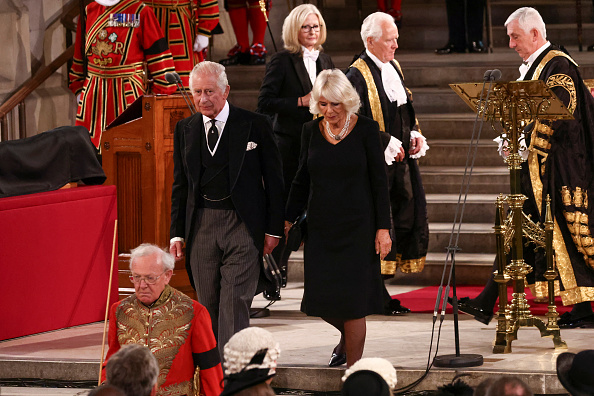 Photos: King Charles III addresses Parliament, vows to follow Queen Elizabeth II's example