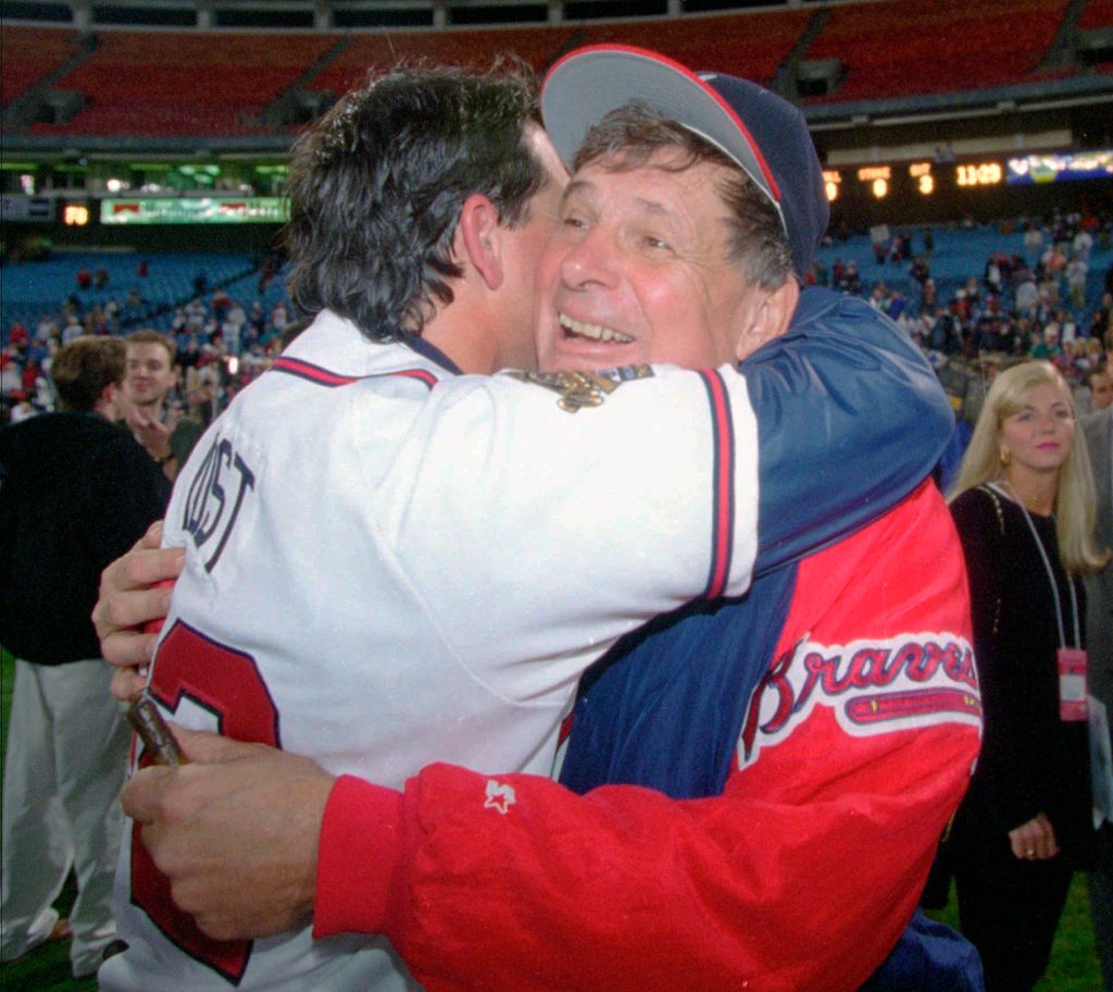 Photos: Remembering the Atlanta Braves' 1995 World Series win