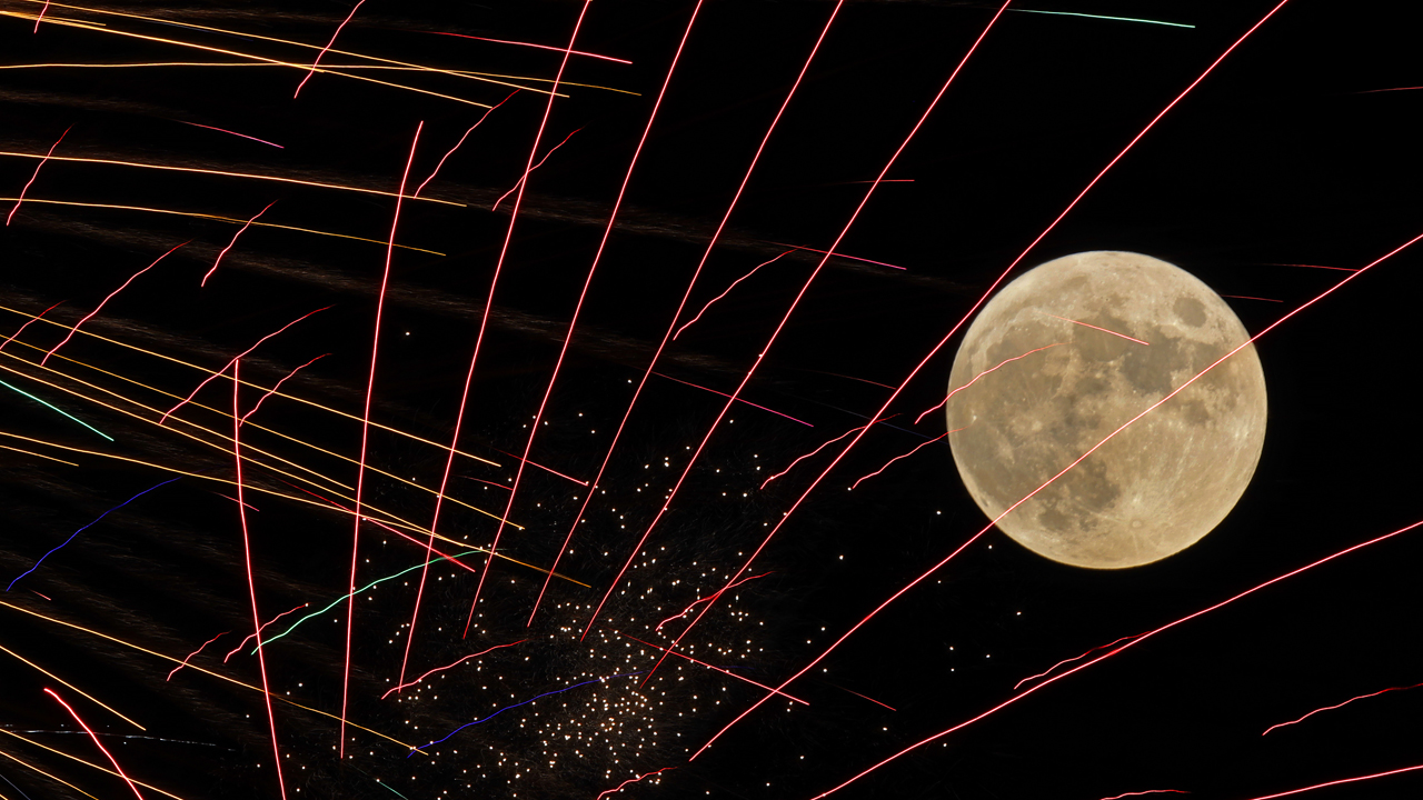 Buck moon 2020 10 stunning photos of the Fourth of July full moon