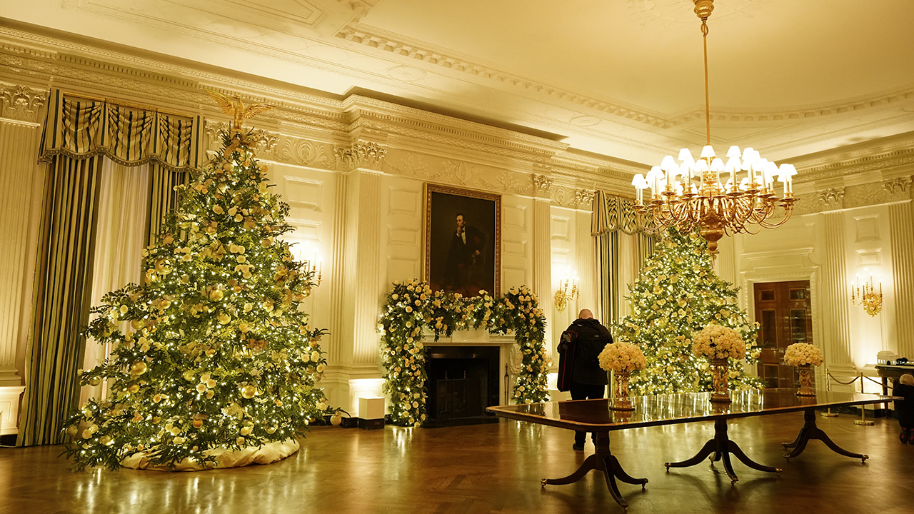 2020 White House Christmas decorations unveiled