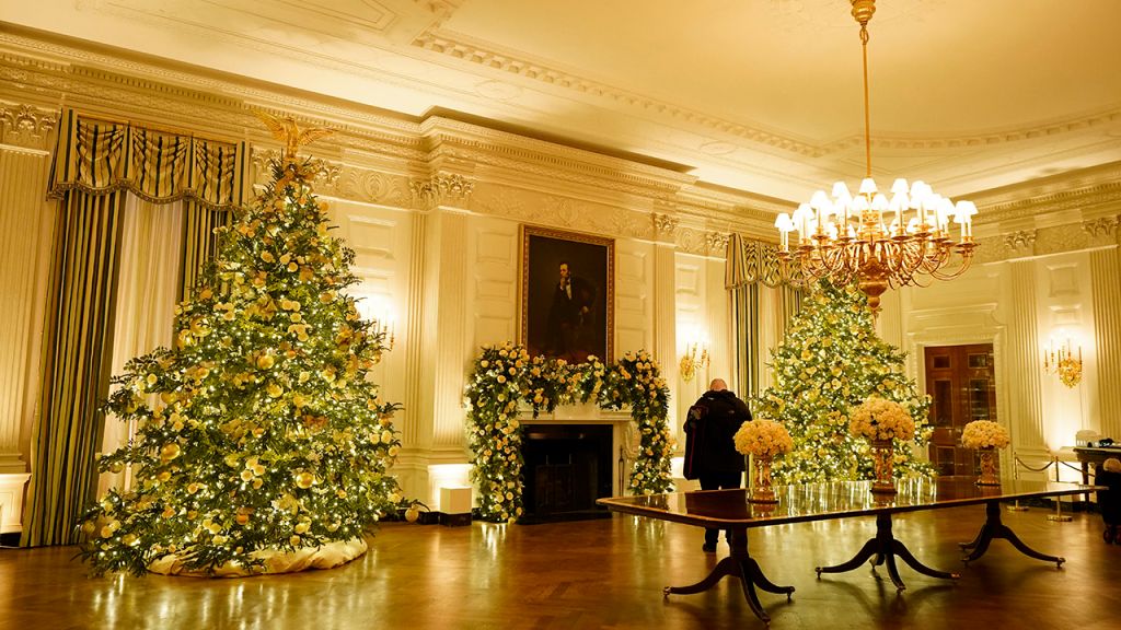 2020 White House Christmas decorations unveiled