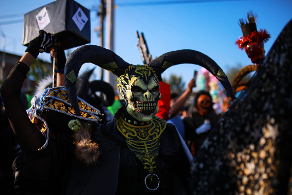 Photos: Day of the Dead 2022 celebrated with parades, costumes