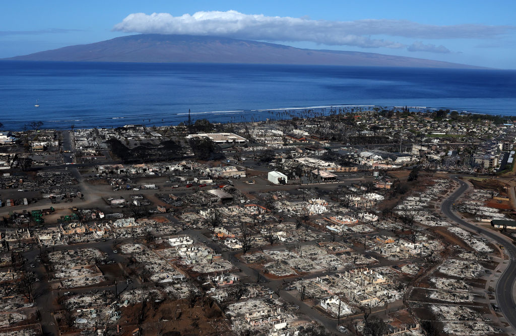 Hawaii wildfires