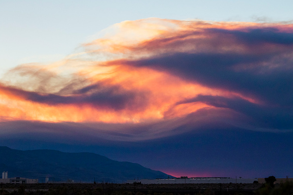 Beckwourth Complex Fire