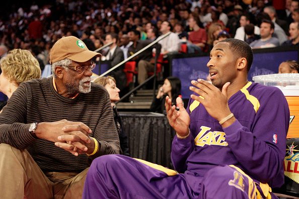 Bill Russell through the years