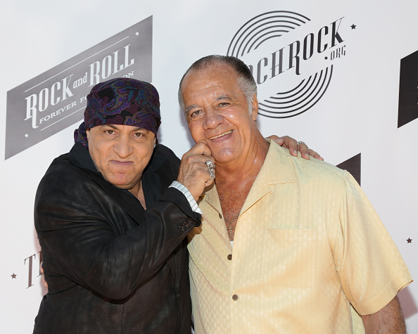 Tony Sirico through the years