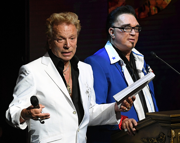 Siegfried & Roy through the years