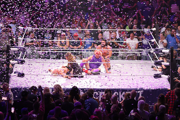 Photos: Ric 'The Nature Boy' Flair returns to ring 'one last time'