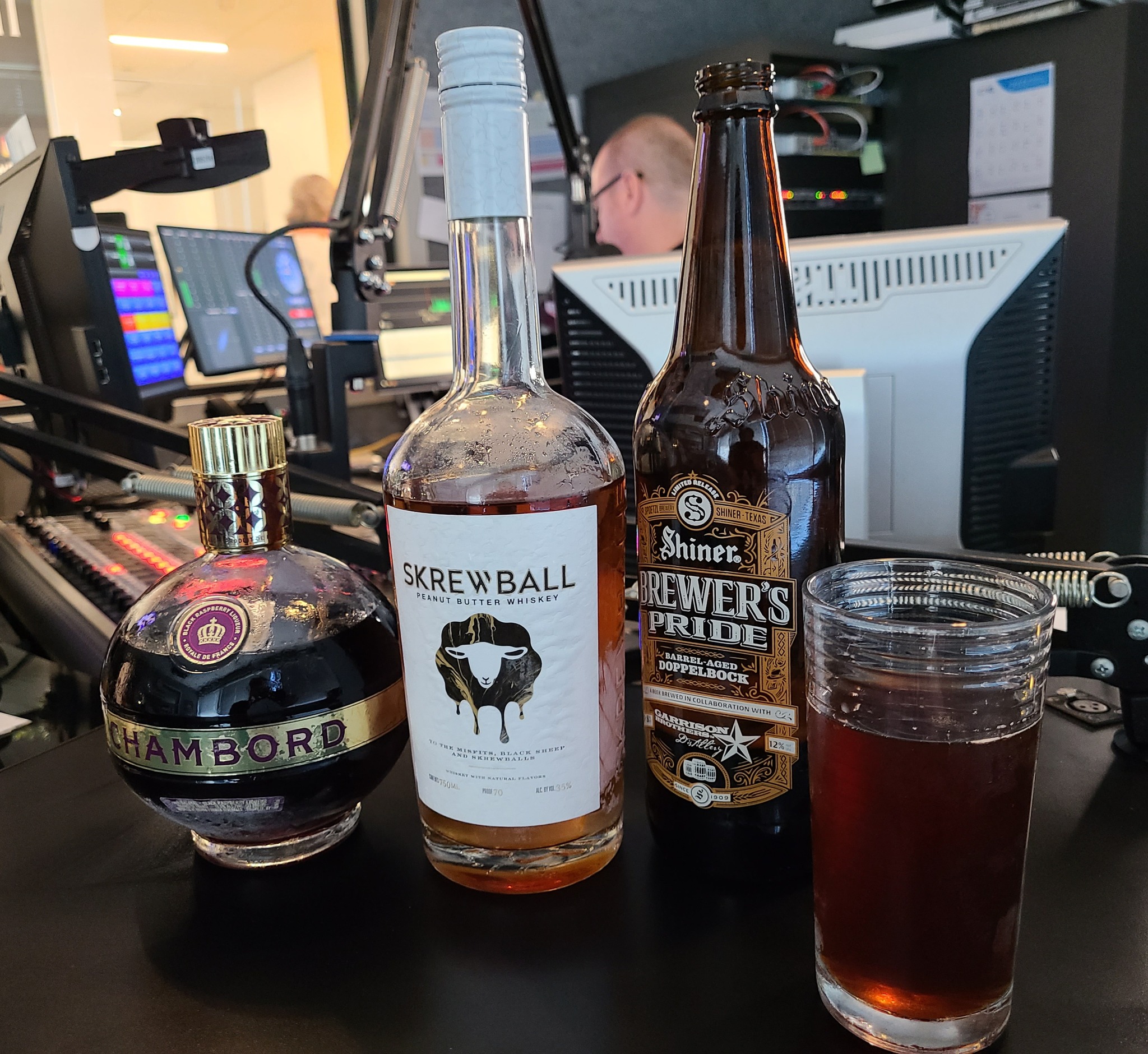 Kelly's PB & J Cocktail