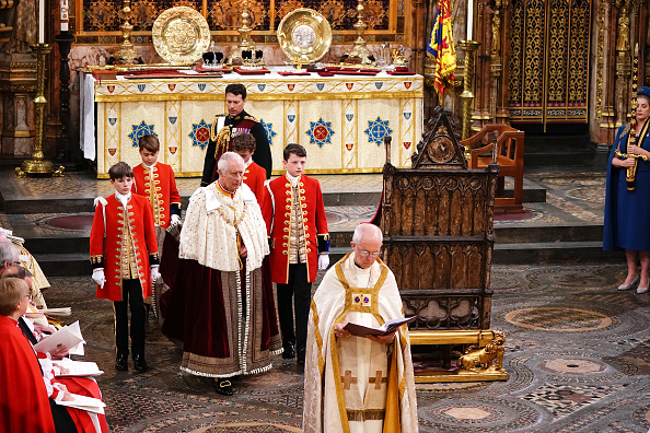 King Charles III coronation