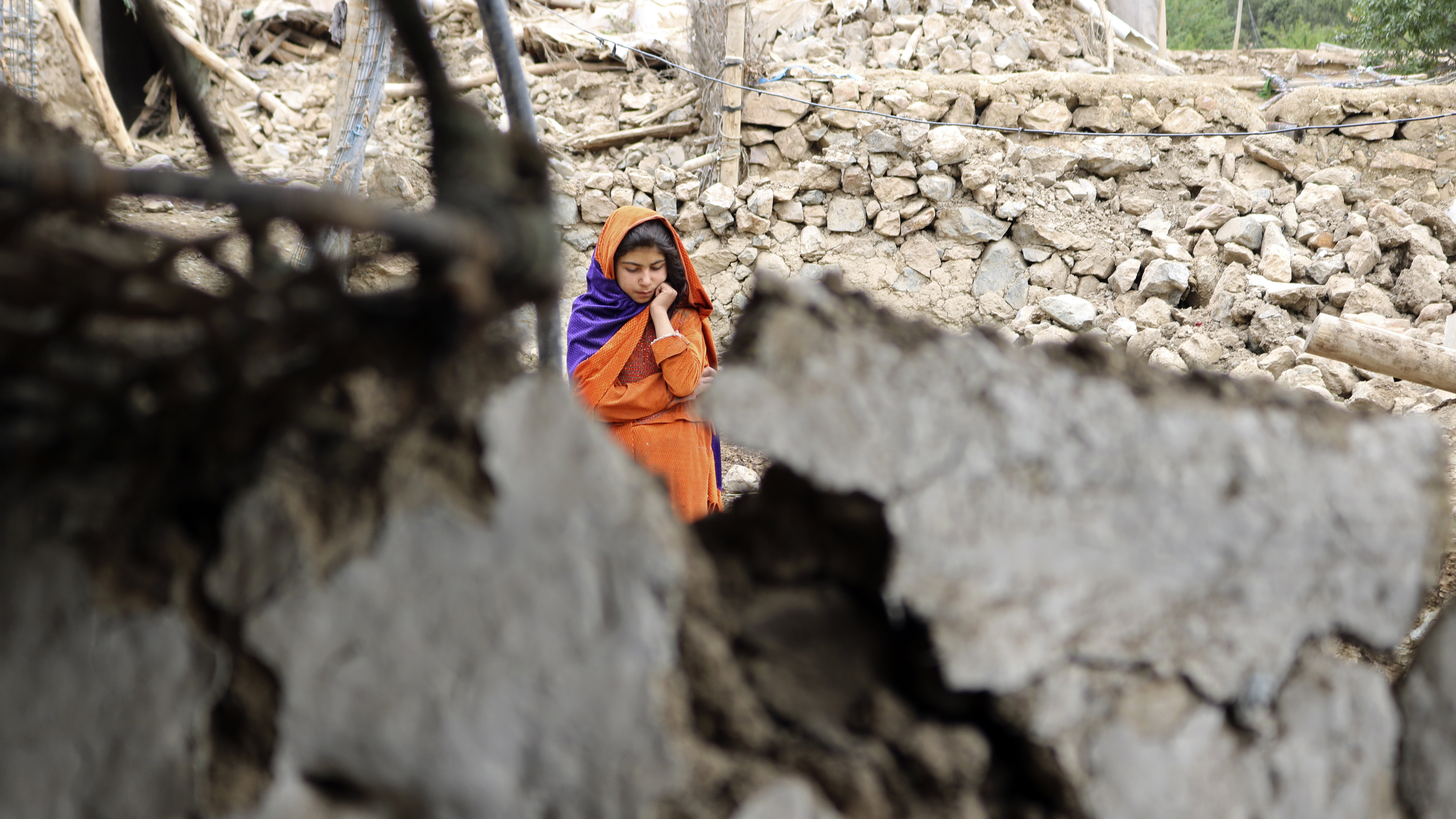 Afghanistan earthquake