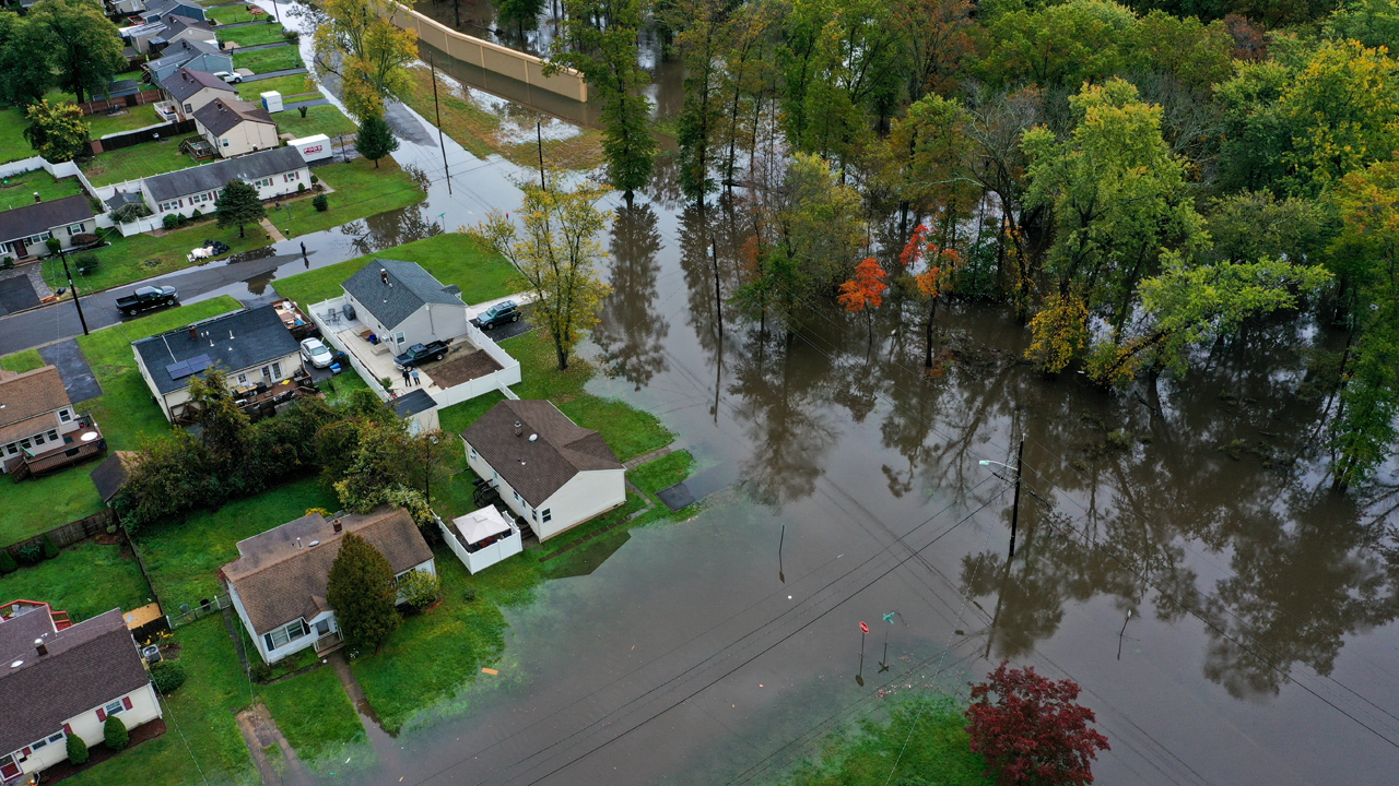 Photos: Nor'easter brings heavy rain, strong winds to New England