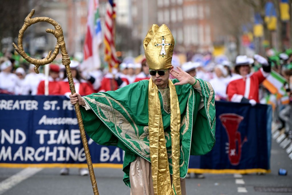 Photos: St. Patrick's Day celebrations around the world