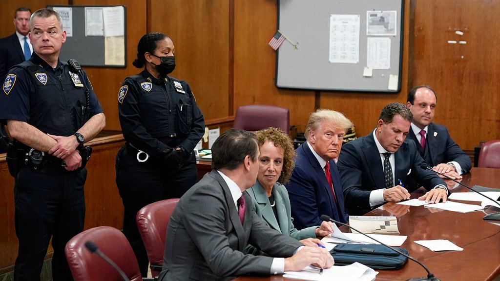 Former President Donald Trump faces charges