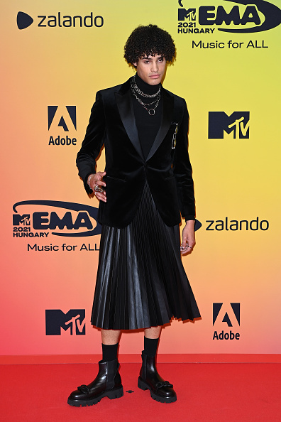 Photos: MTV Europe Music Awards 2021 red carpet