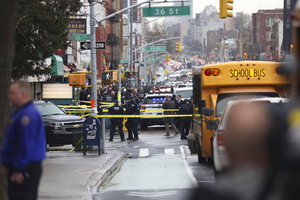 Brooklyn shooting