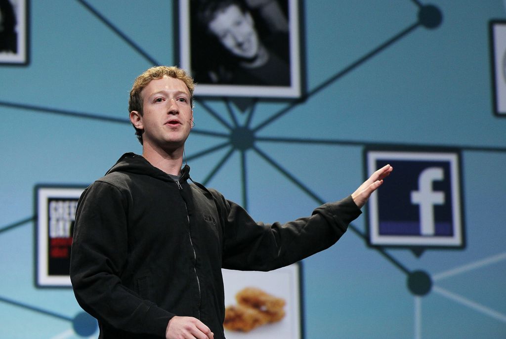 Photos: Facebook CEO Mark Zuckerberg through the years