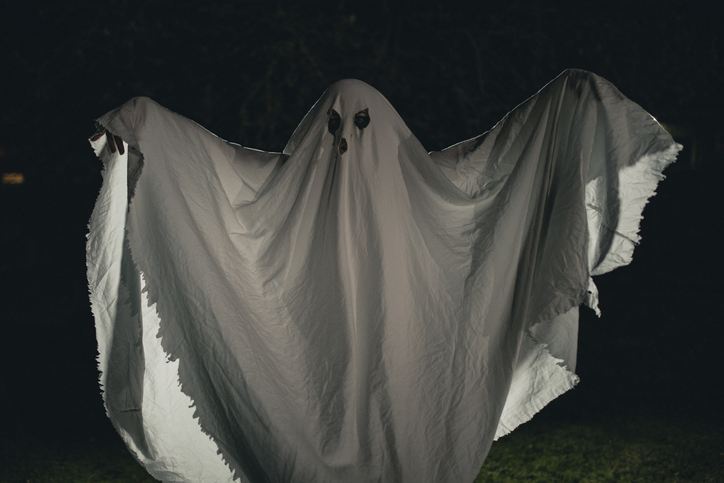 Nearly half of Americans believe in ghosts