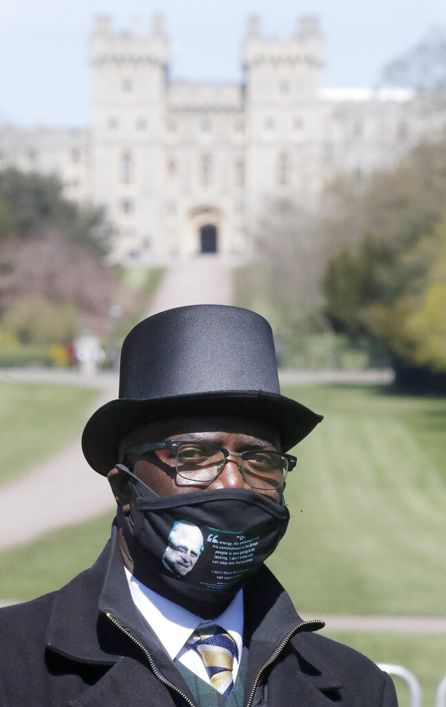 Prince Philip's funeral