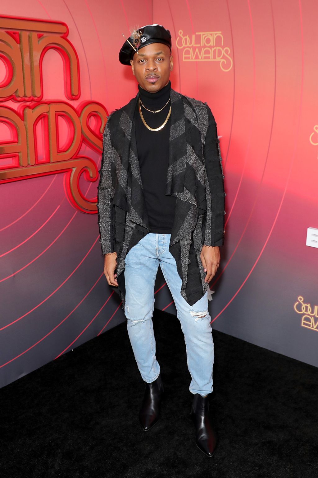Photos: Stars shine on the 2020 BET Soul Train Awards red carpet